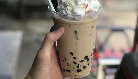 Trà sữa lài
