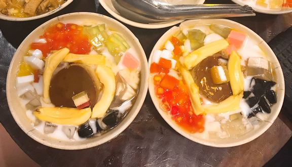 Tàu hủ phô mai đào