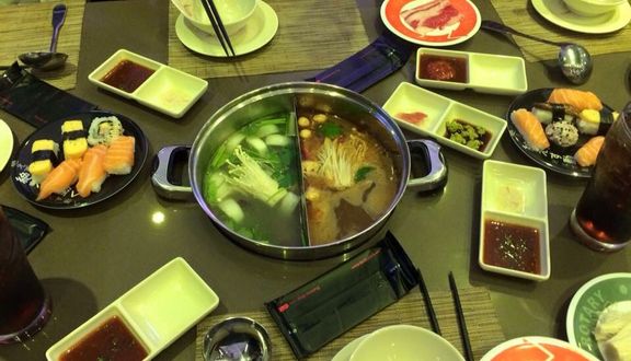 Kichi Kichi Lẩu Băng Chuyền - SC VivoCity
