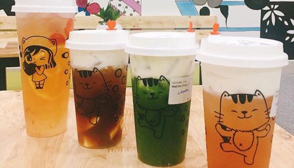 Sữa tươi trân châu đường đen