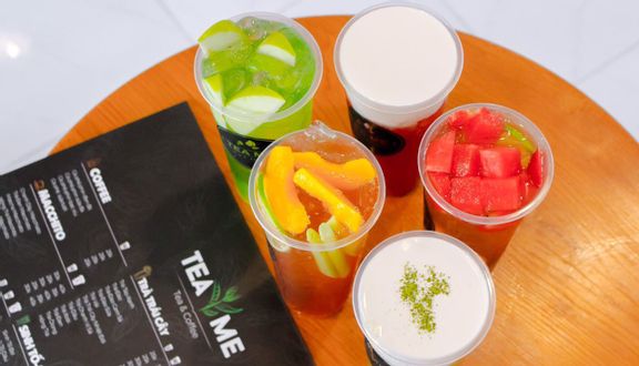 Trà Sữa Than Tre - Size L