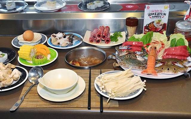 Kichi Kichi Lẩu Băng Chuyền - Đỗ Xuân Hợp