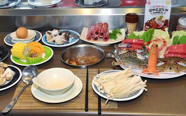 Kichi Kichi Lẩu Băng Chuyền - Cao Thắng