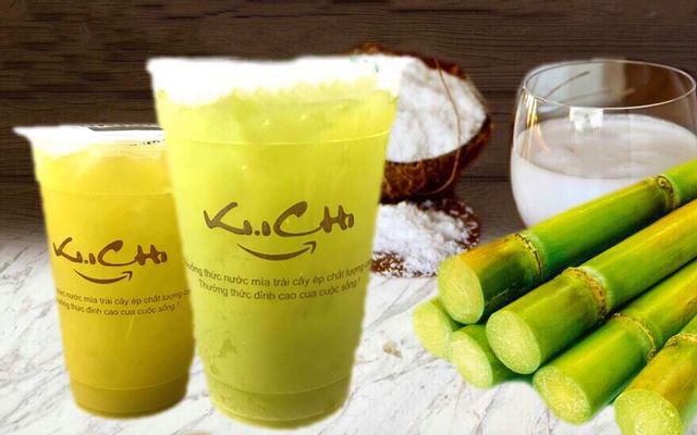 KI.ICHI - Nước Mía, Nước Ép Trái Cây & Siro Đá Bào Hoa Kỳ