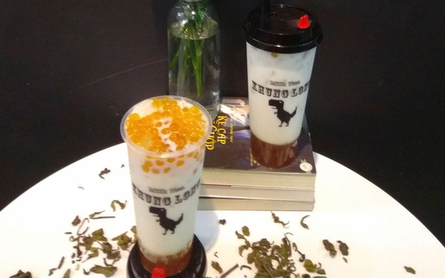 Khung Long Milk Tea