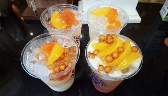 Yogurt việt quất