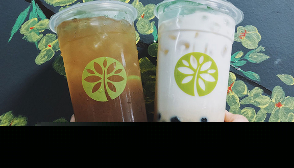 Trà sữa caramel
