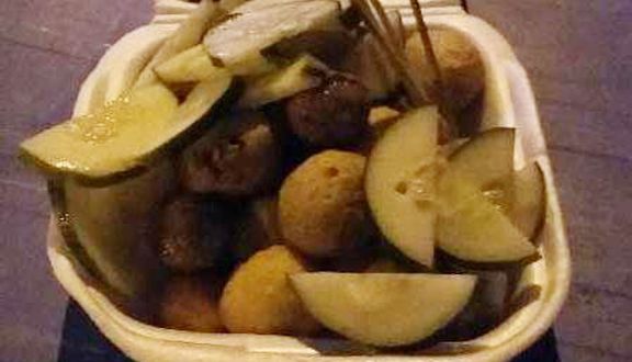 Khu Ăn Vặt Công Viên Văn Lang