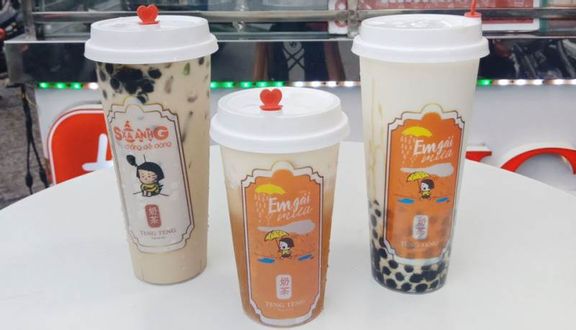 Trà sữa sương sáo
