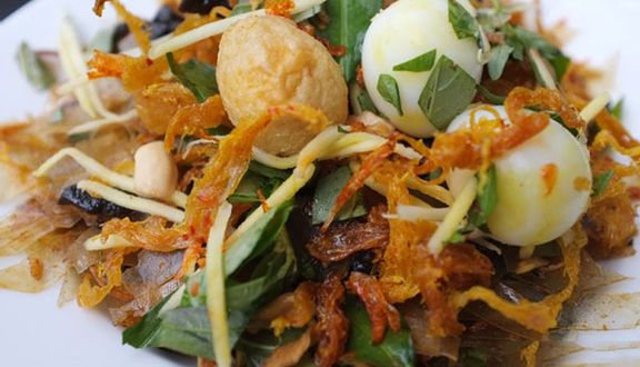 Khu Ăn Vặt - Bàn Cờ