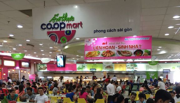 Khu Ẩm Thực Co.op Mart Lý Thường Kiệt