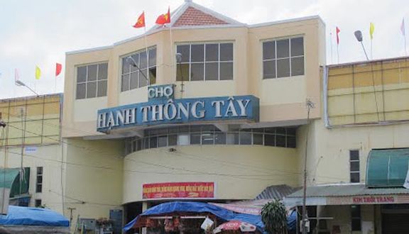 Khu Ẩm Thực Chợ Hạnh Thông Tây
