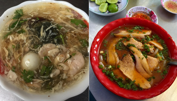 Khu Ẩm Thực Chợ Bàn Cờ