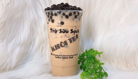 KHÔITEA - Trà Sữa Sạch
