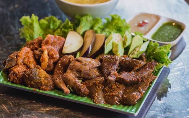 Khói BBQ - Thoại Ngọc Hầu