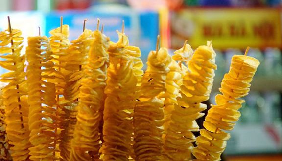 Khoai Tây Lốc Xoáy 140 - Đinh Tiên Hoàng