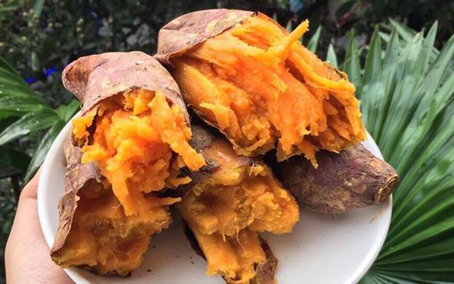 Khoai Lang Mật Nướng