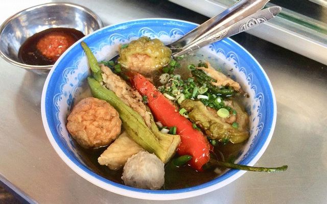 Khổ Qua Cà Ớt - Lò Siêu