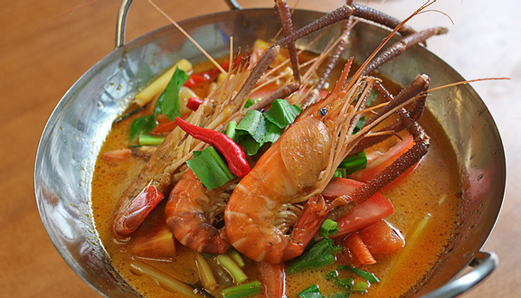 Gỏi miến với thịt heo bằm và tôm