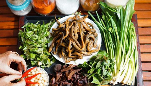 Món lươn mềm đặc biệt