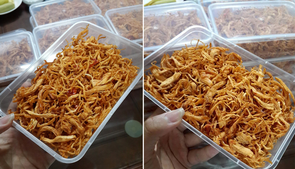 Khô Gà Sợi Cay - Shop Online