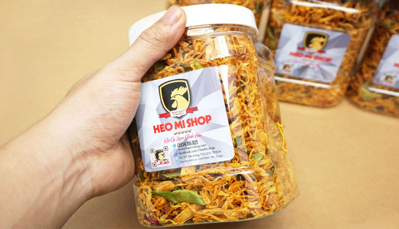 Khô Gà & Khô Heo Heo Mi - Shop Online - Nguyễn Cửu Vân