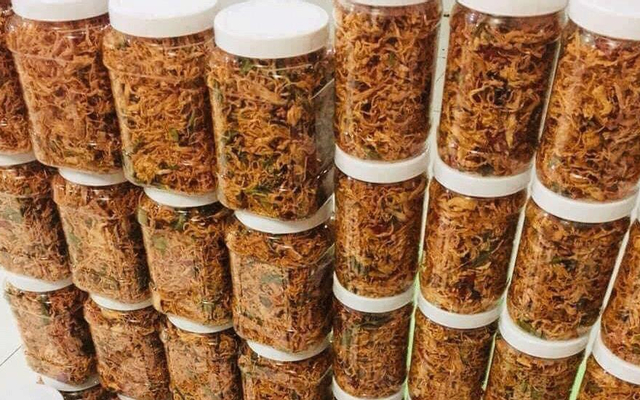 Khô Gà Bơ Tỏi - Shop Online