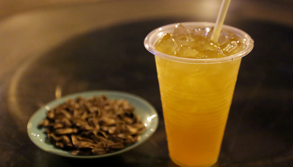 Trà sữa bạc hà