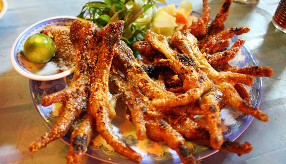 Khánh Mập - Chân Gà Nướng - Cao Thắng