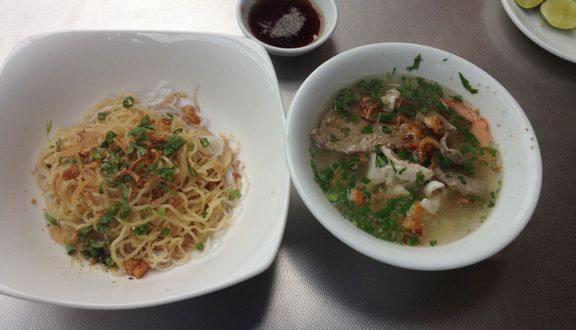 Hủ tiếu xí quách (khô)