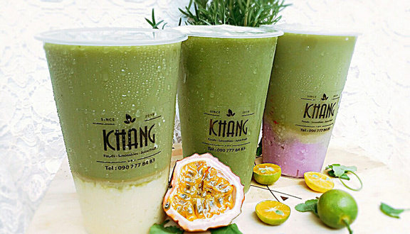 Khang - Rau Má & Sinh Tố