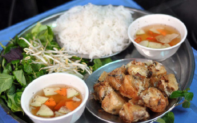 Chả cốm thêm