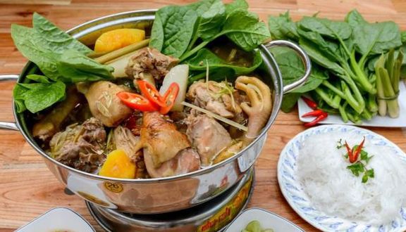 Khang Điền Quán - Các Món Gà