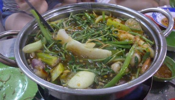 Lẩu tôm