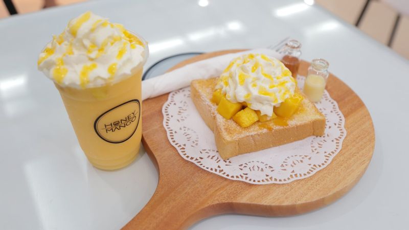 Kem Tuyết Honey Mango - Vincom Mega Mall Thảo Điền