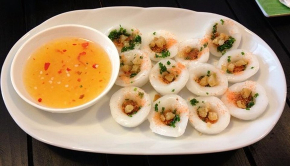 Bún chả cá xương