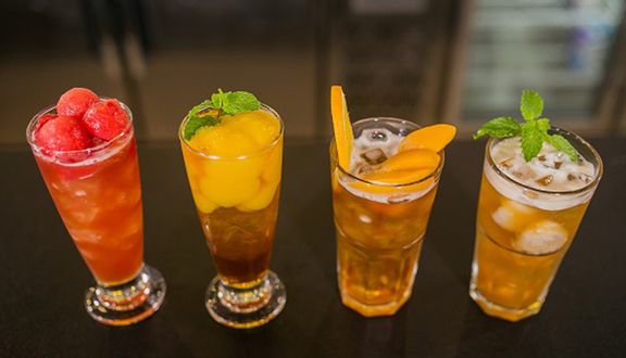 Cà phê đá Rhum