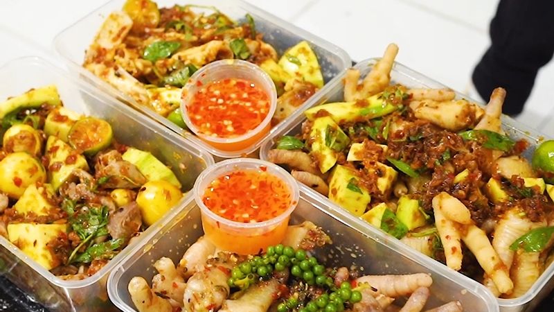Tôm tích  sa tế