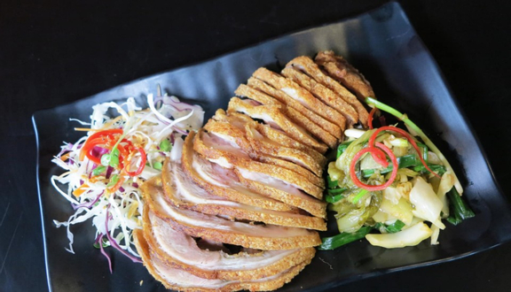 Mực sữa chiên giòn