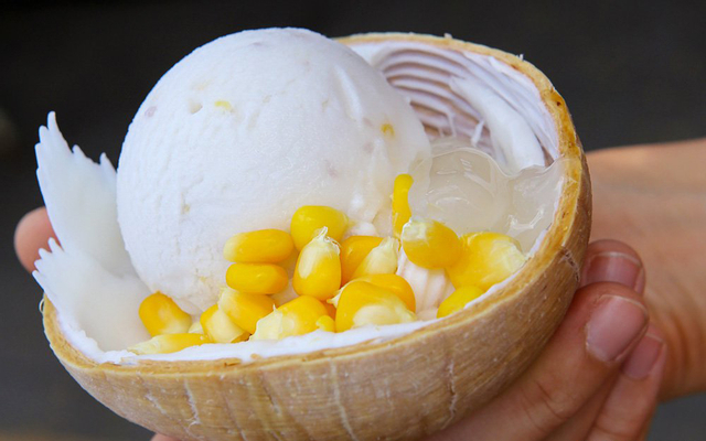 Kem dừa