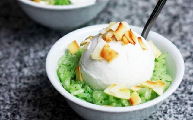 Kem Dừa Phaya Thai - Hồ Thị Kỷ