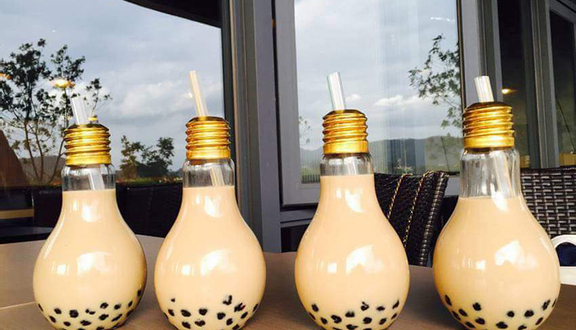 Trà sữa lài