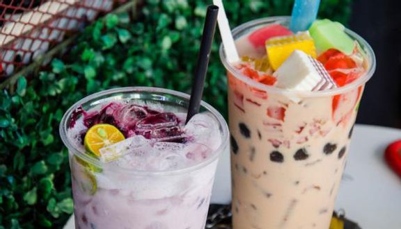 Caramel coffee (cafe đá xay hương ca-ra-men)