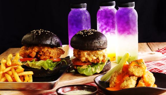 Chicken Burger Combo