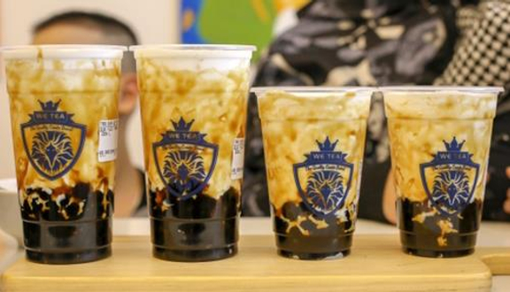 Trà Sữa We Tea - Nghĩa Dũng