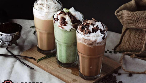 Chocolate cappuccino