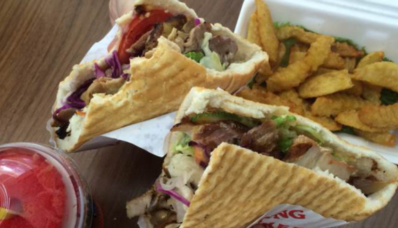 Kebab Bà 8 Chợ Cầu