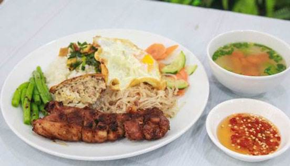 COMBO BẠN ĐỒNG HÀNH 1( Cơm Tấm Sườn Nướng + Cơm Tấm Ba Rọi Nướng )