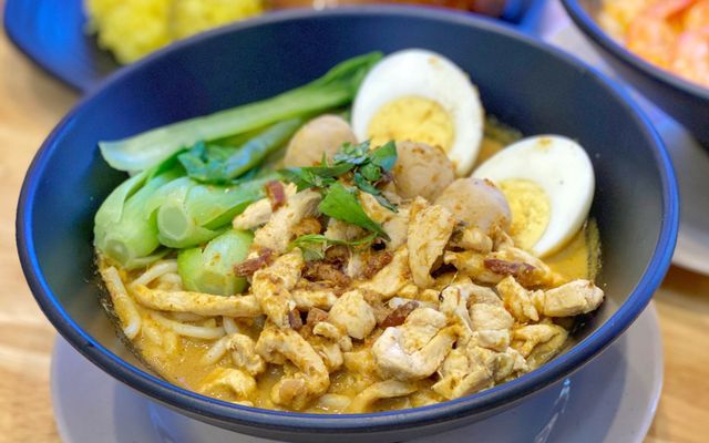Katong Laksa - Ẩm Thực Singapore