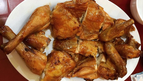 Gà nướng teriyaki Hàn Quốc